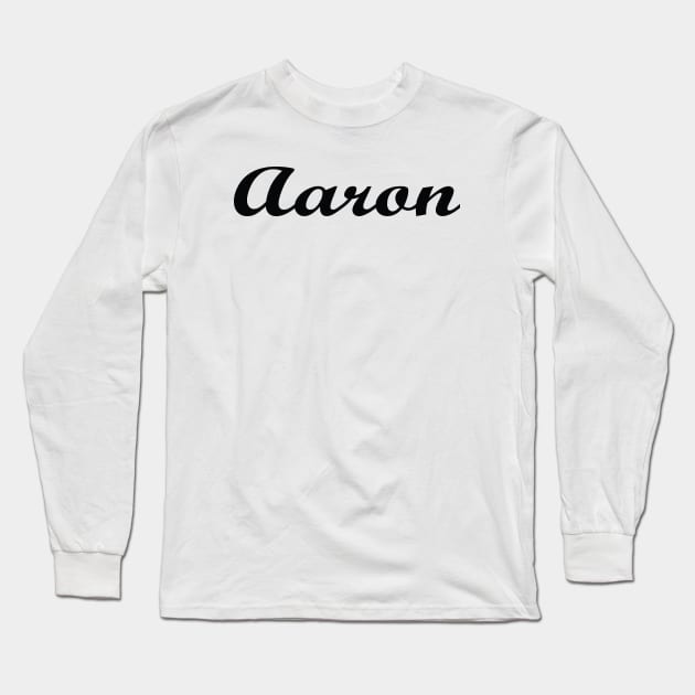 Aaron Long Sleeve T-Shirt by ProjectX23Red